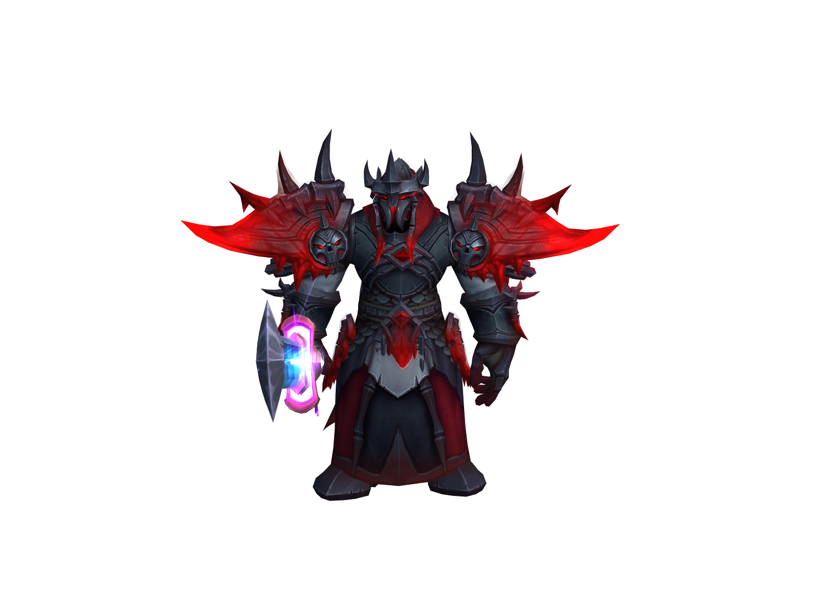 Crévindjuu 3D character render