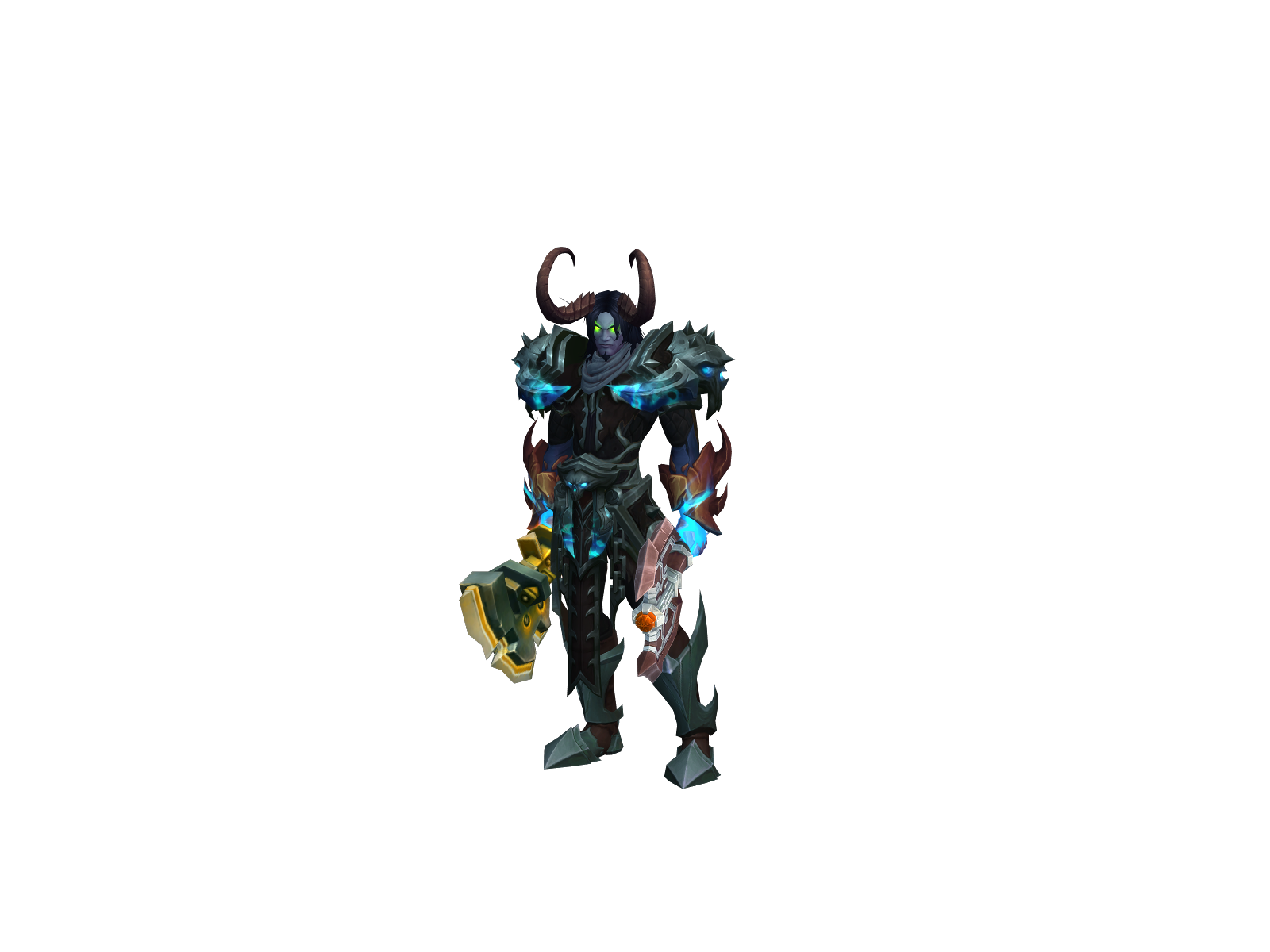 Chadtretto WoW character banner