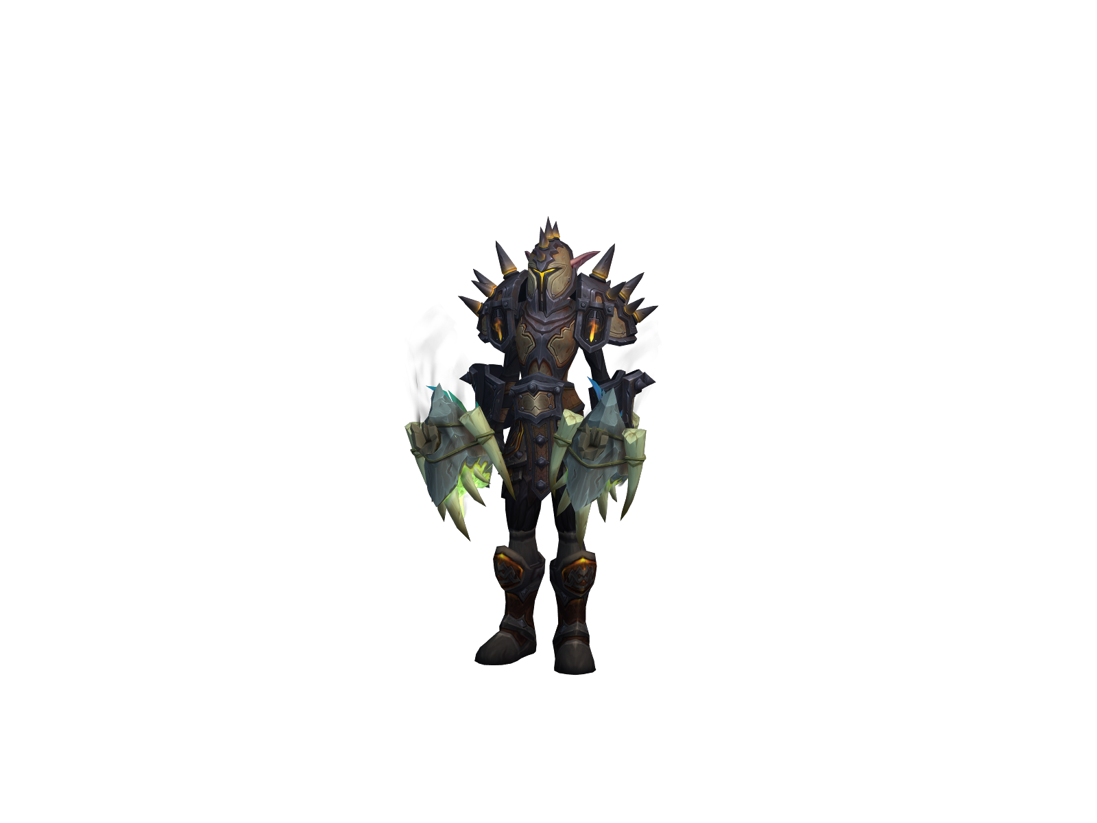 Joethetrout 3D character render