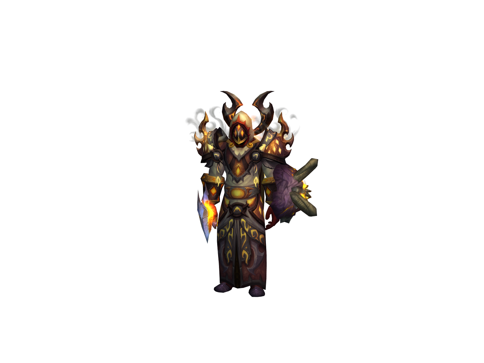 Paladyx 3D character render
