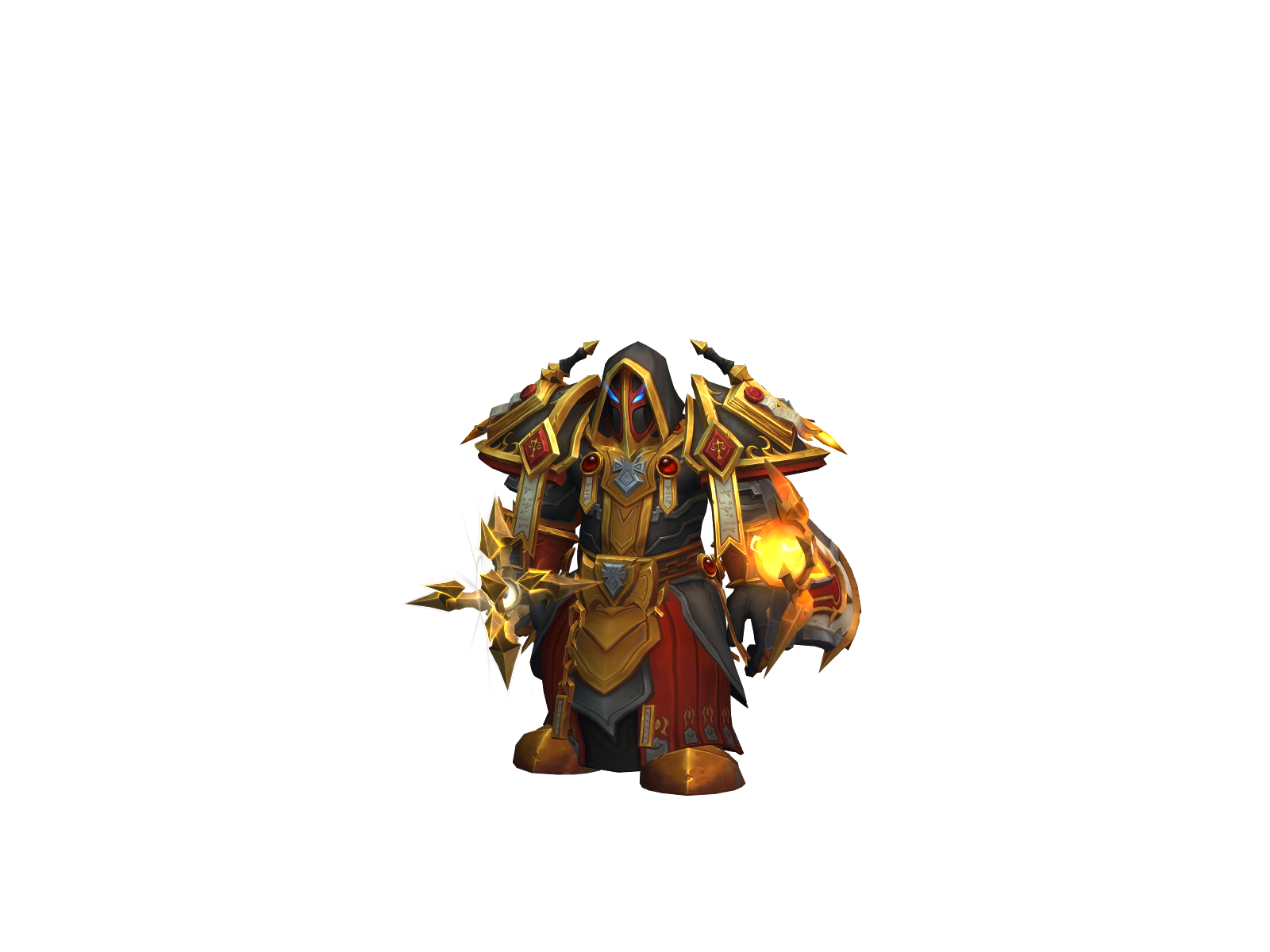 Lichtmacher 3D character render