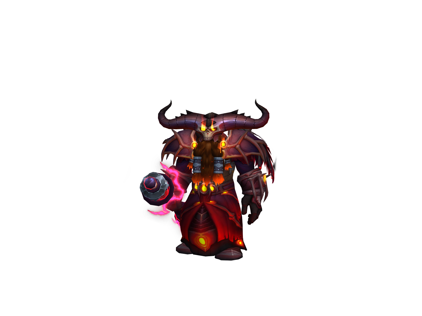 Watchmegate 3D character render