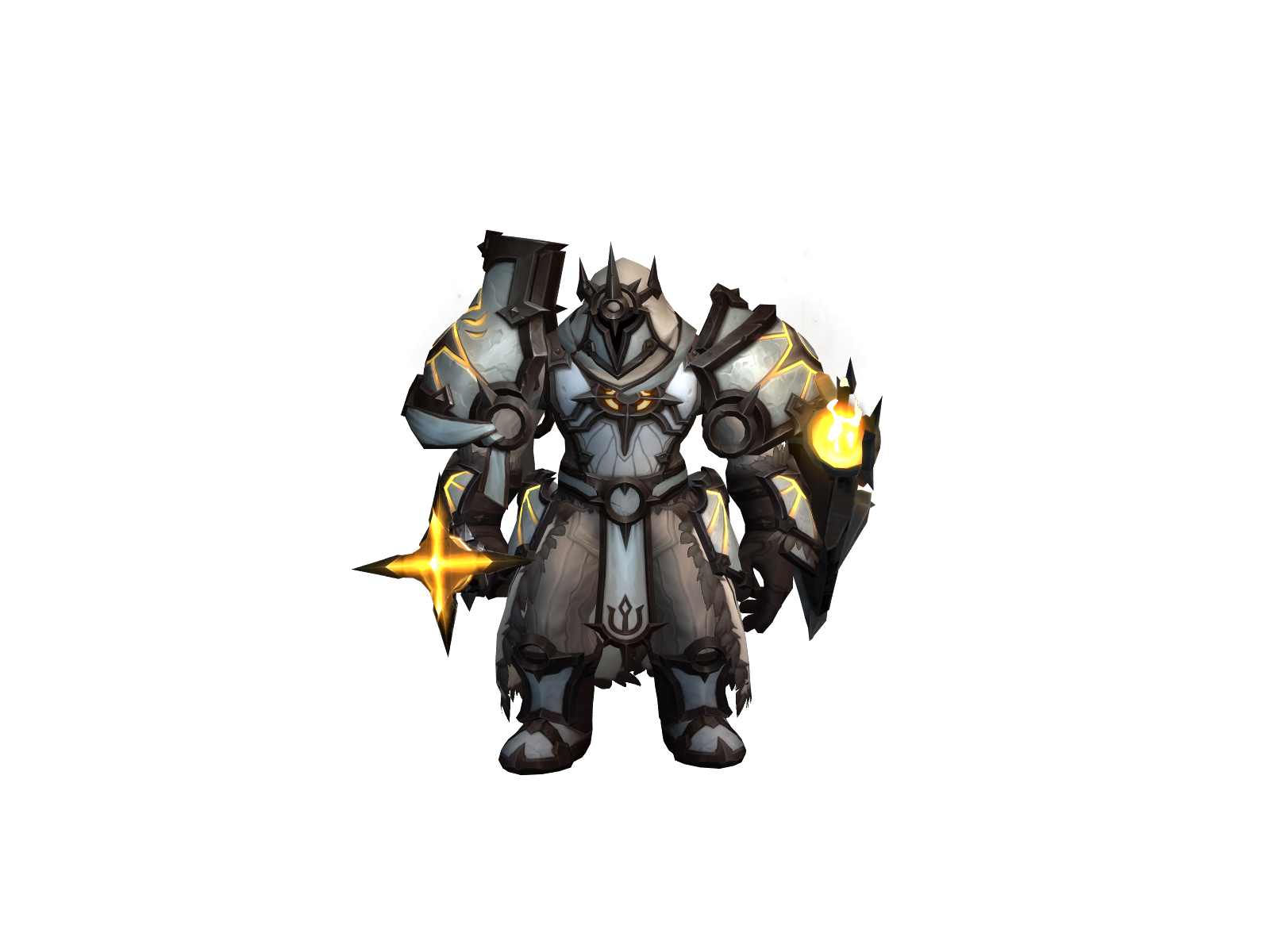 Ghorinchai 3D character render