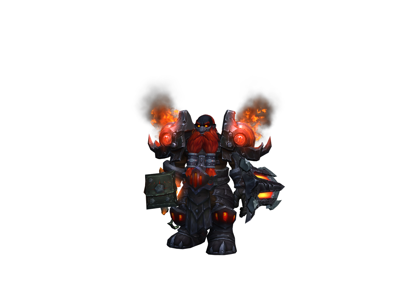 Stahlegg 3D character render