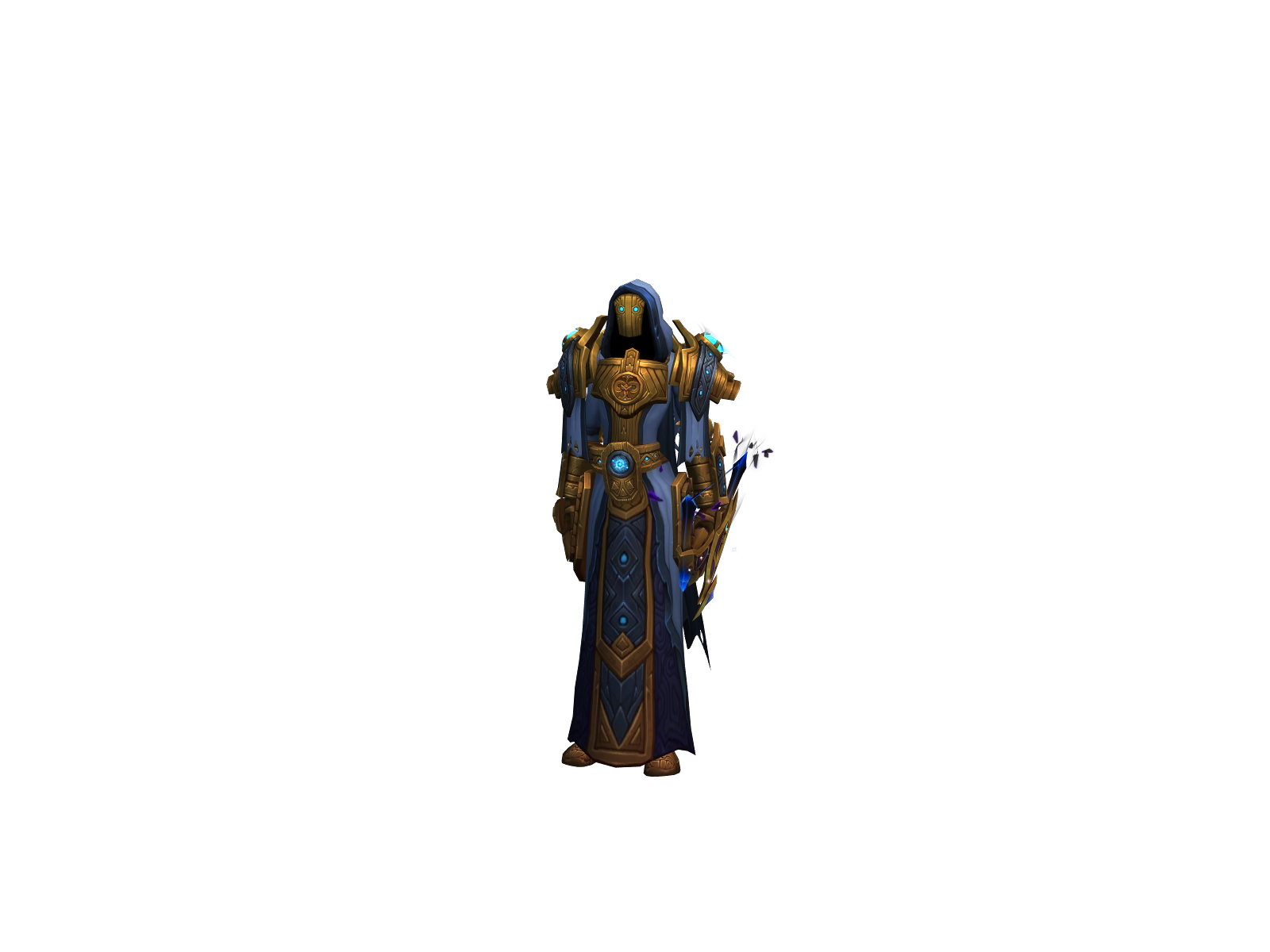 Delilahluce 3D character render