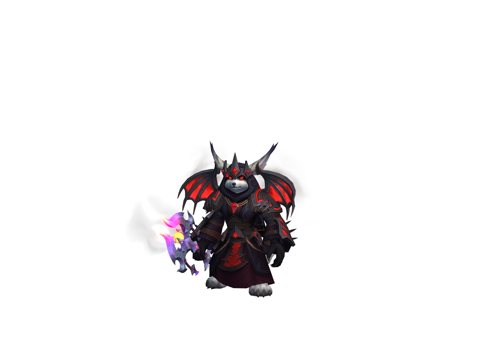 Vargual 3D character render