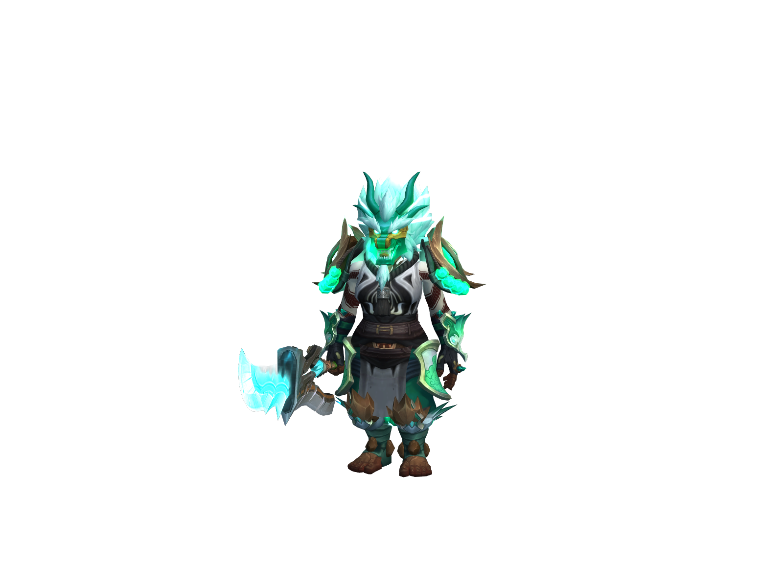 Chojî 3D character render
