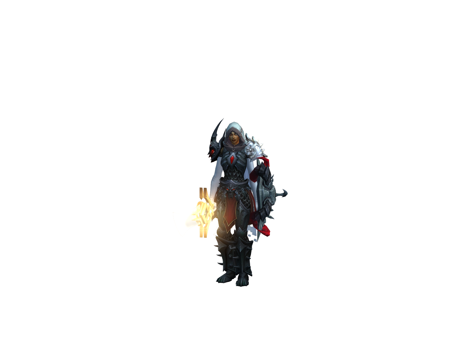 bando 3D character render