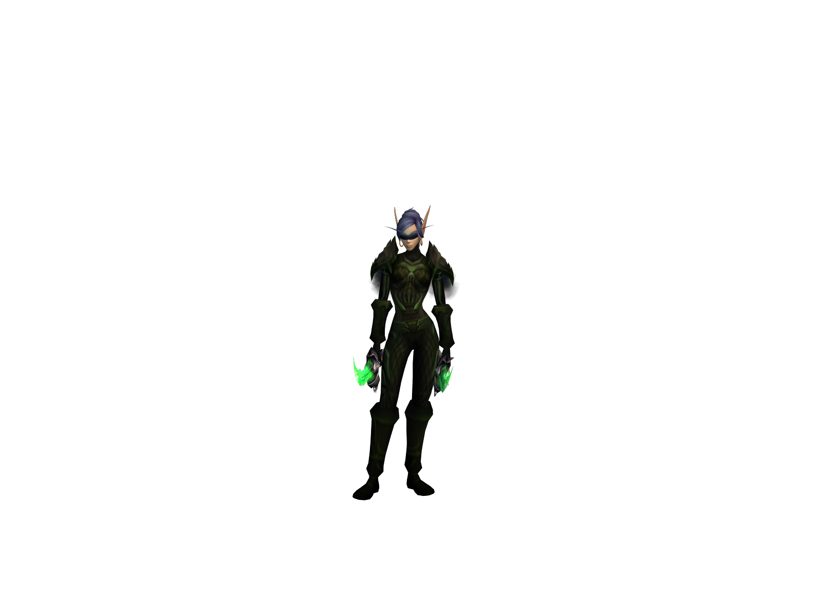 Idhril 3D character render