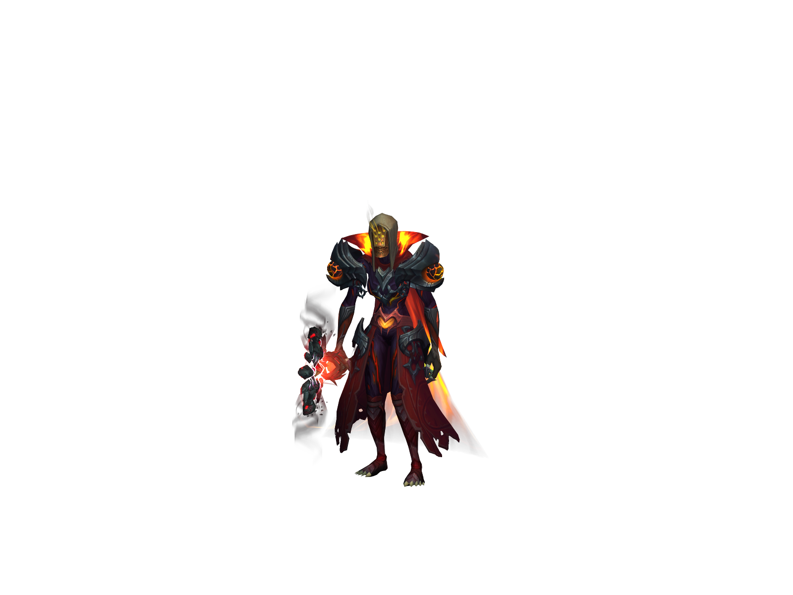 Narzissa 3D character render