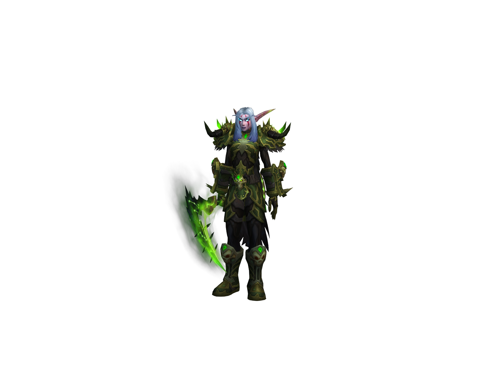 Nythera 3D character render
