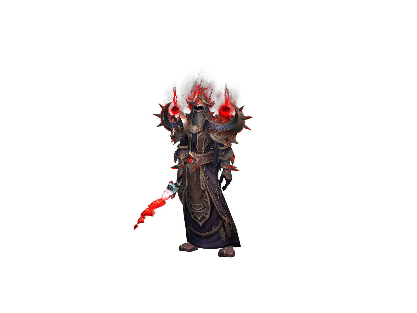 Rhaevyn 3D character render