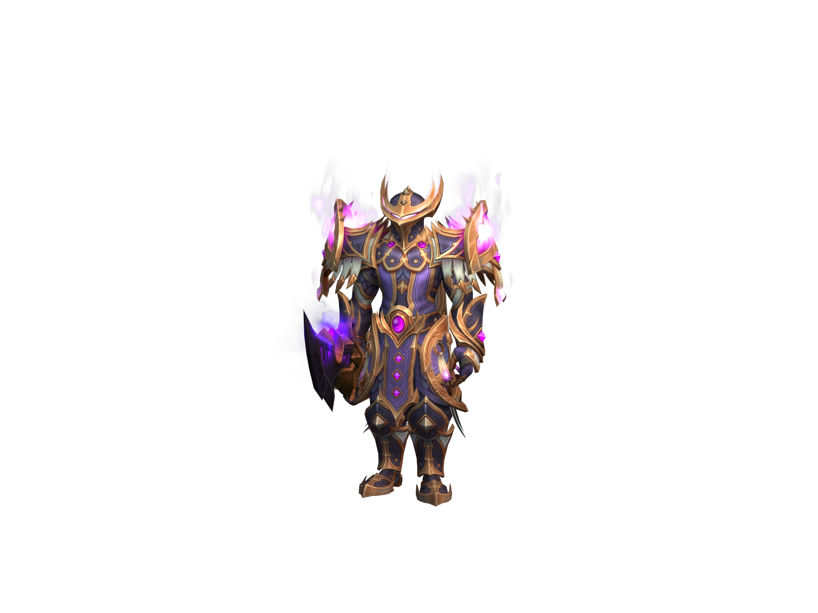 Feolthanos 3D character render