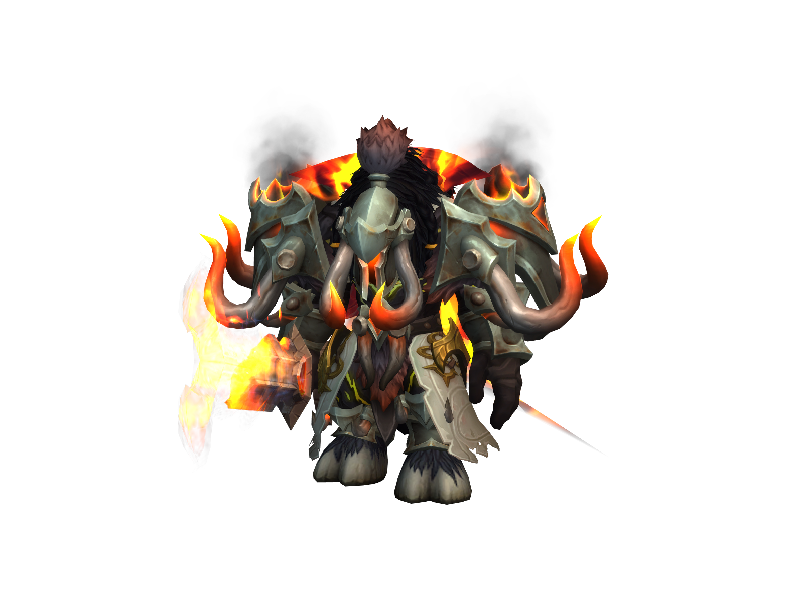 Swords 3D character render
