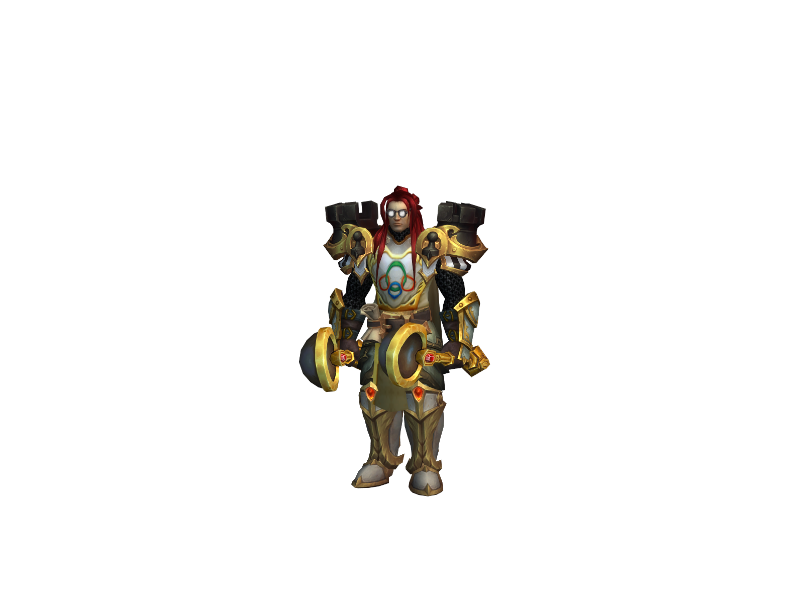 Brutalon 3D character render