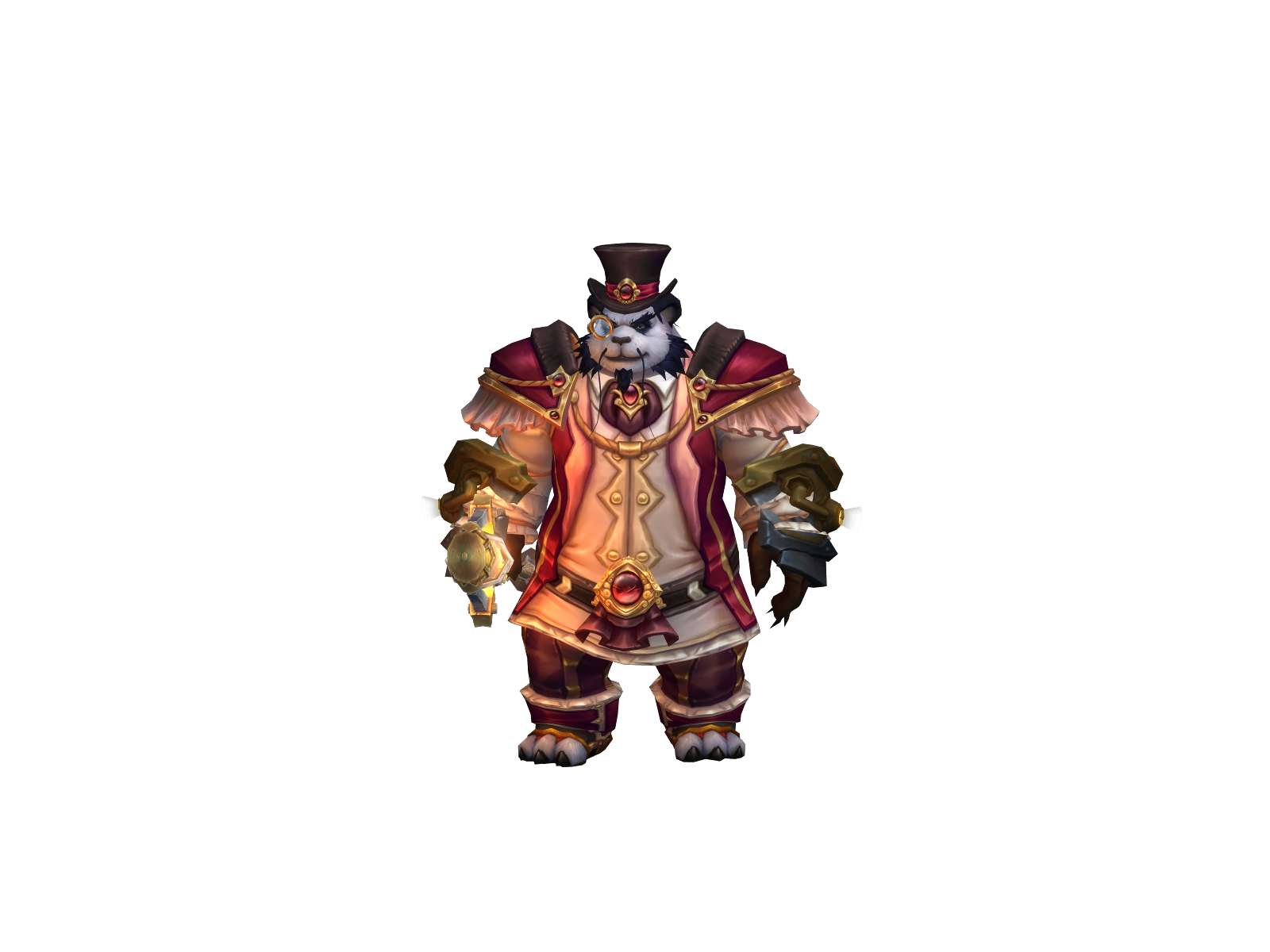 ranjie 3D character render