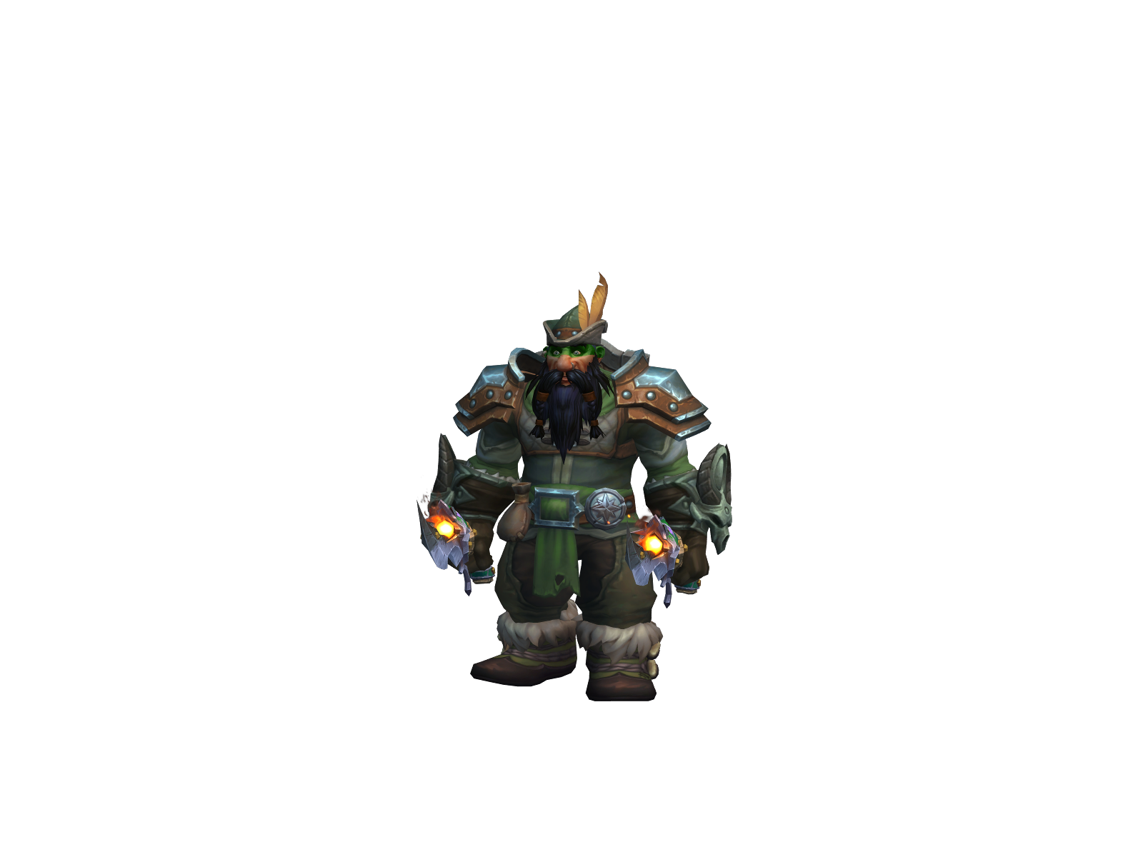 Dainhek 3D character render