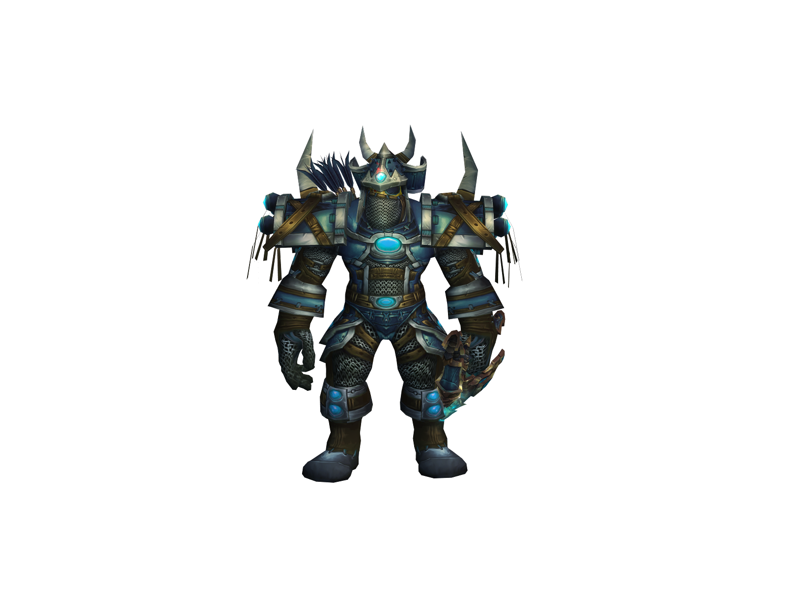 Vosegus 3D character render