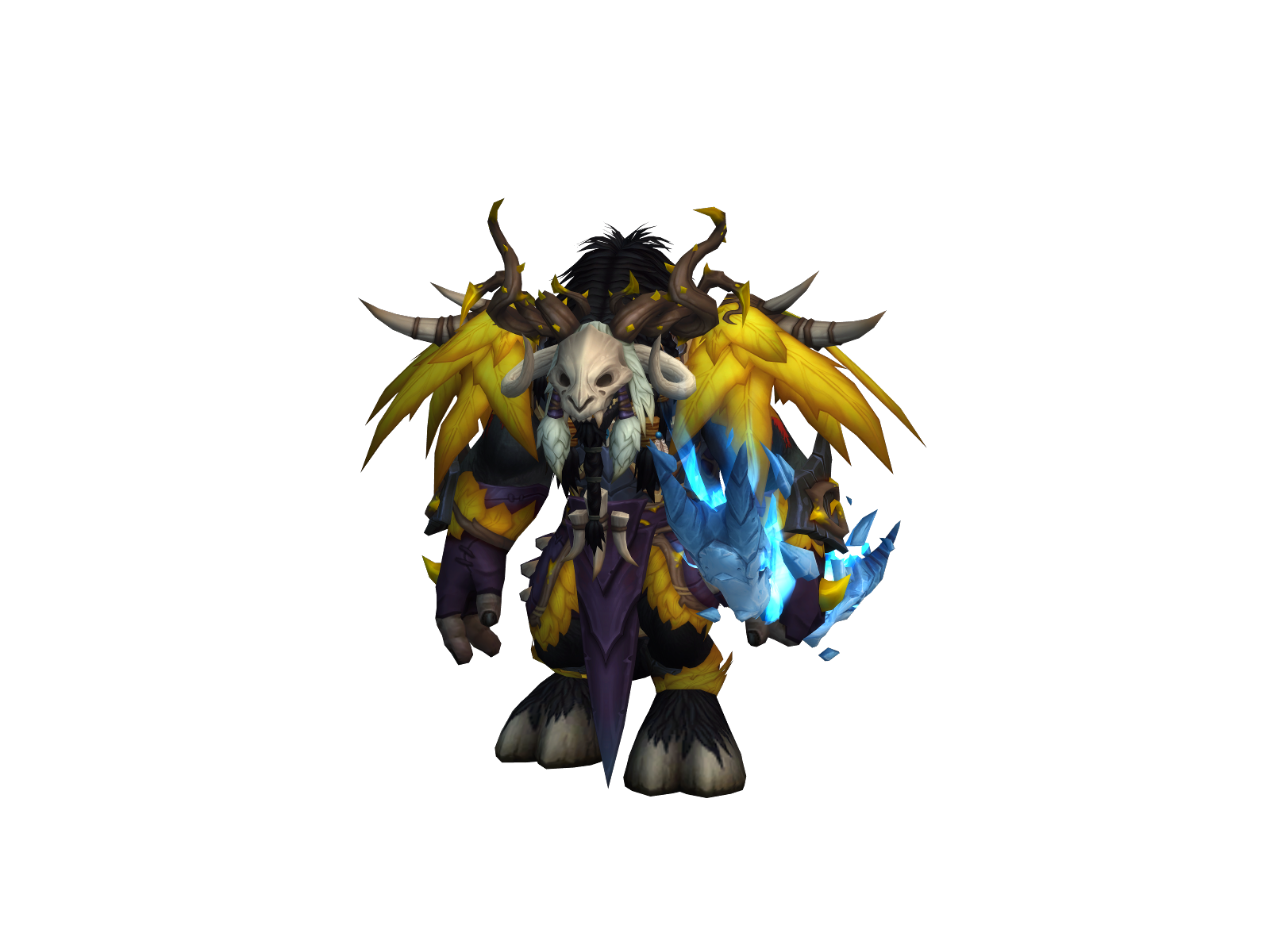 Aranthiron character render
