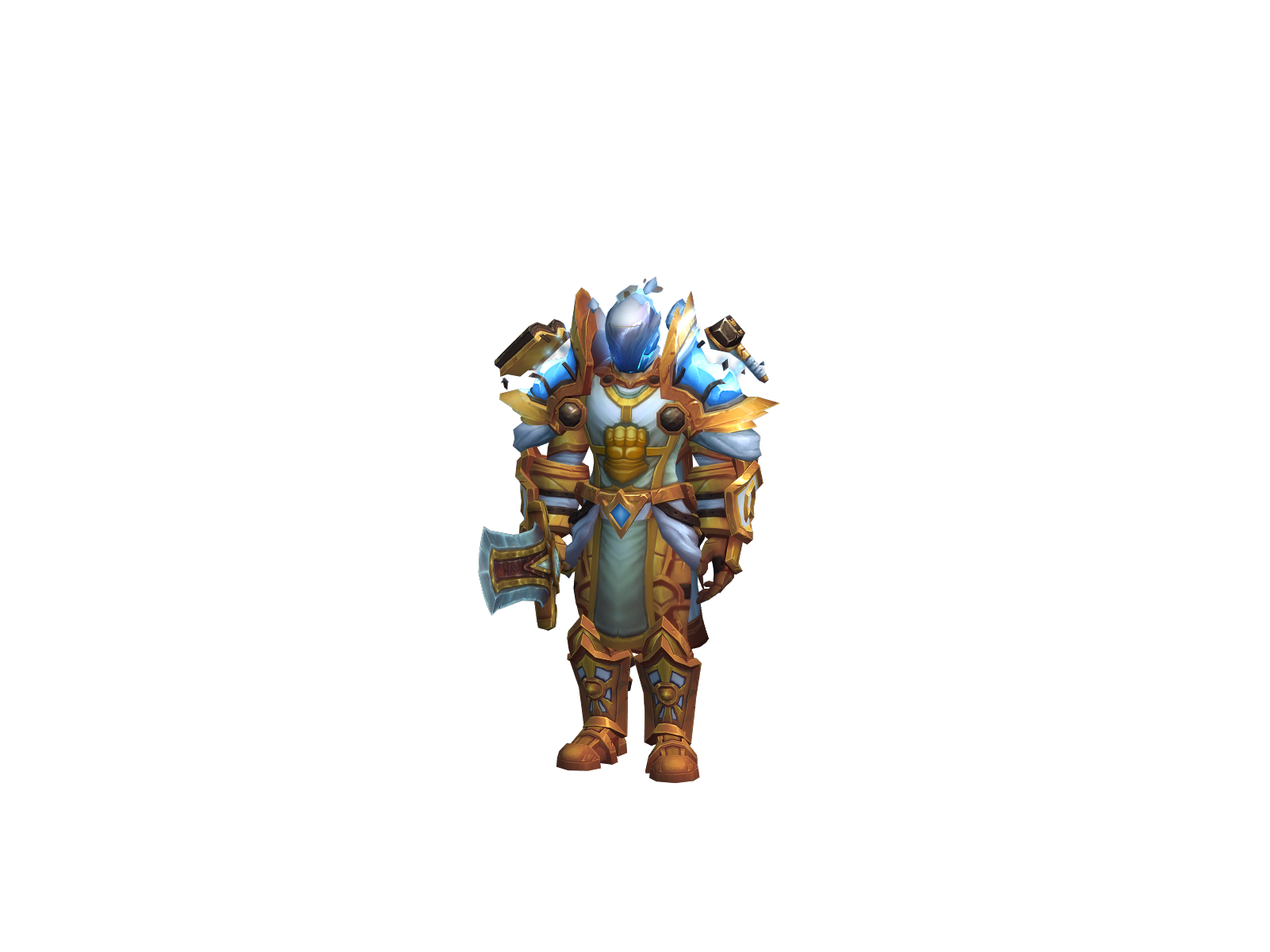 Algeron 3D character render