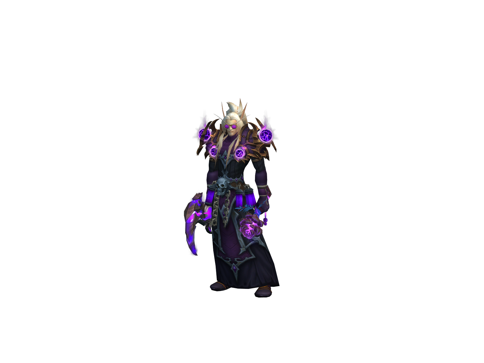 Argual 3D character render