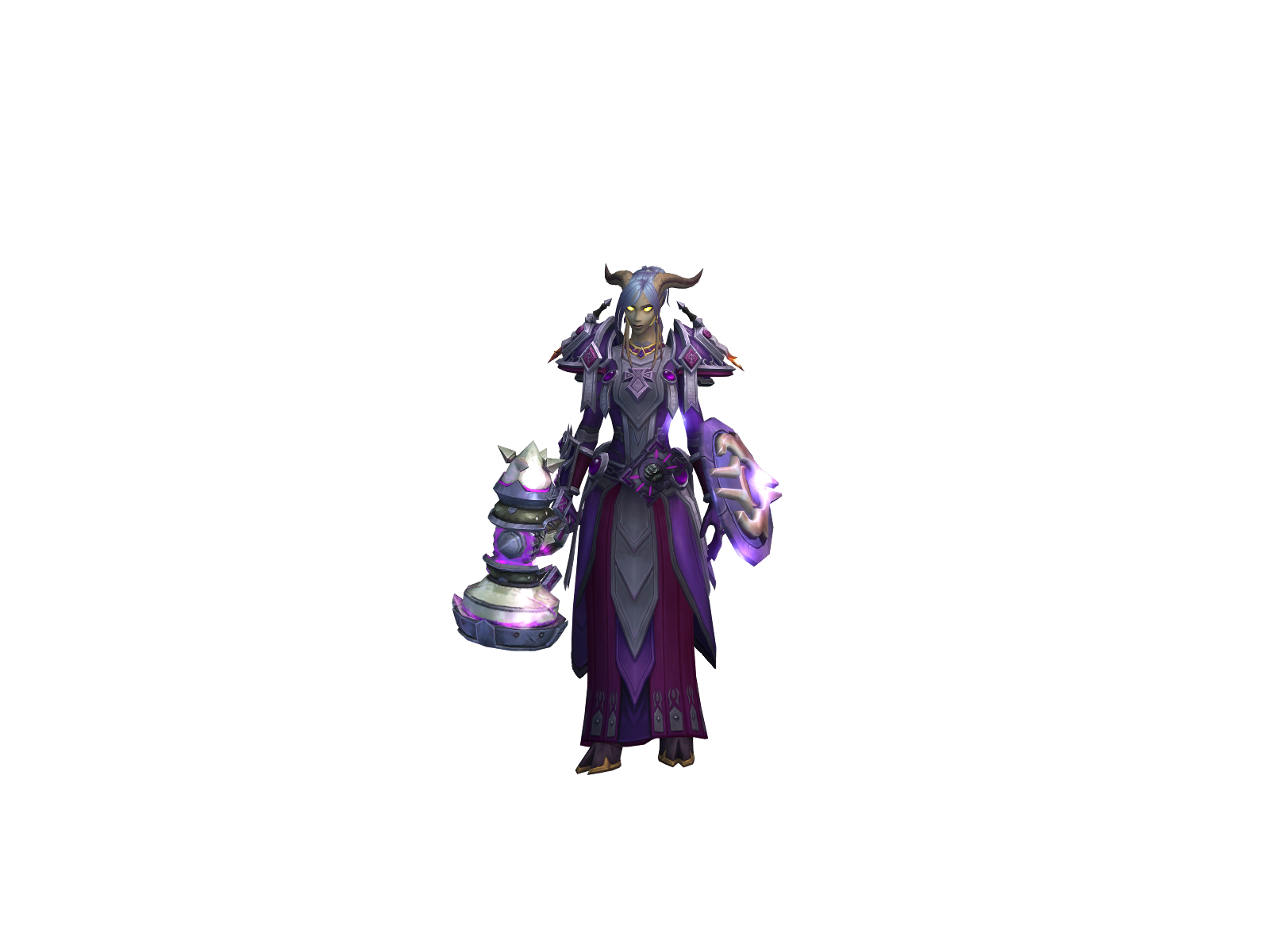 Hammers 3D character render