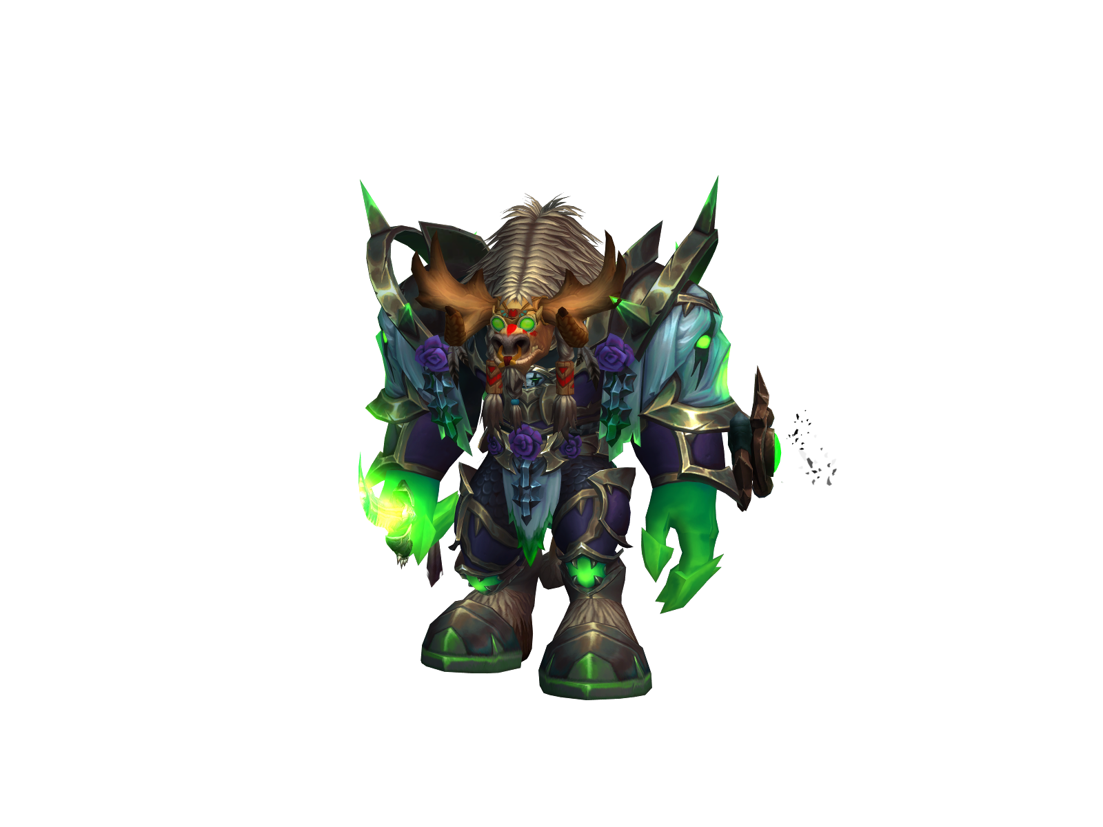 Shutupmate 3D character render