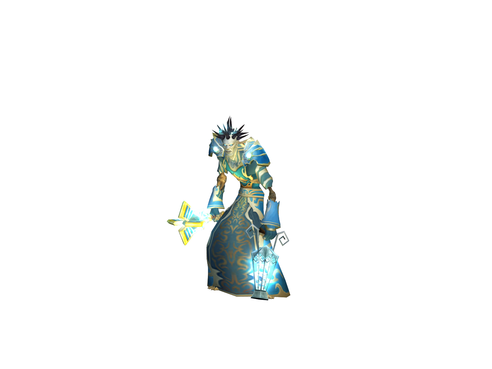 Pennetonno character render