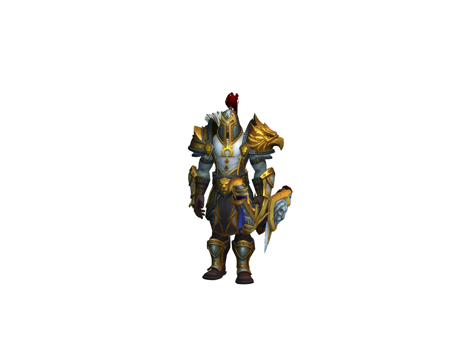 Quirin 3D character render