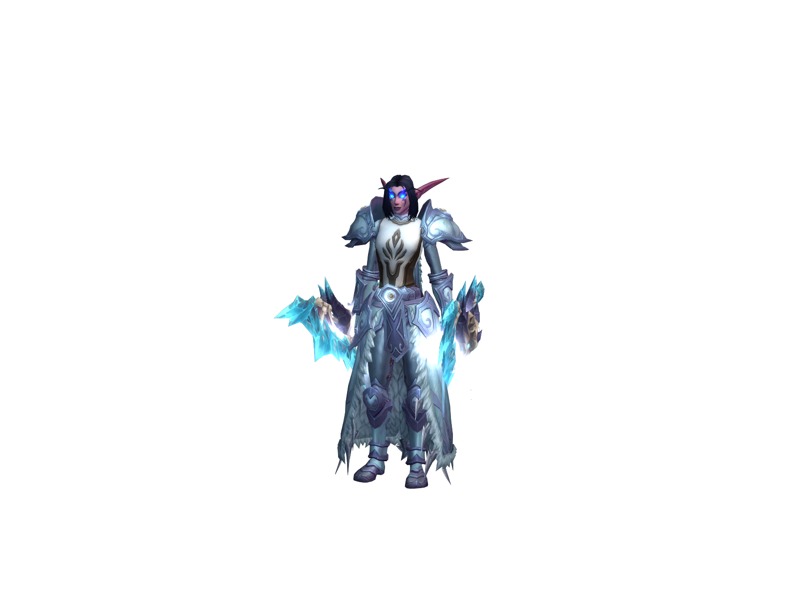 Asá 3D character render