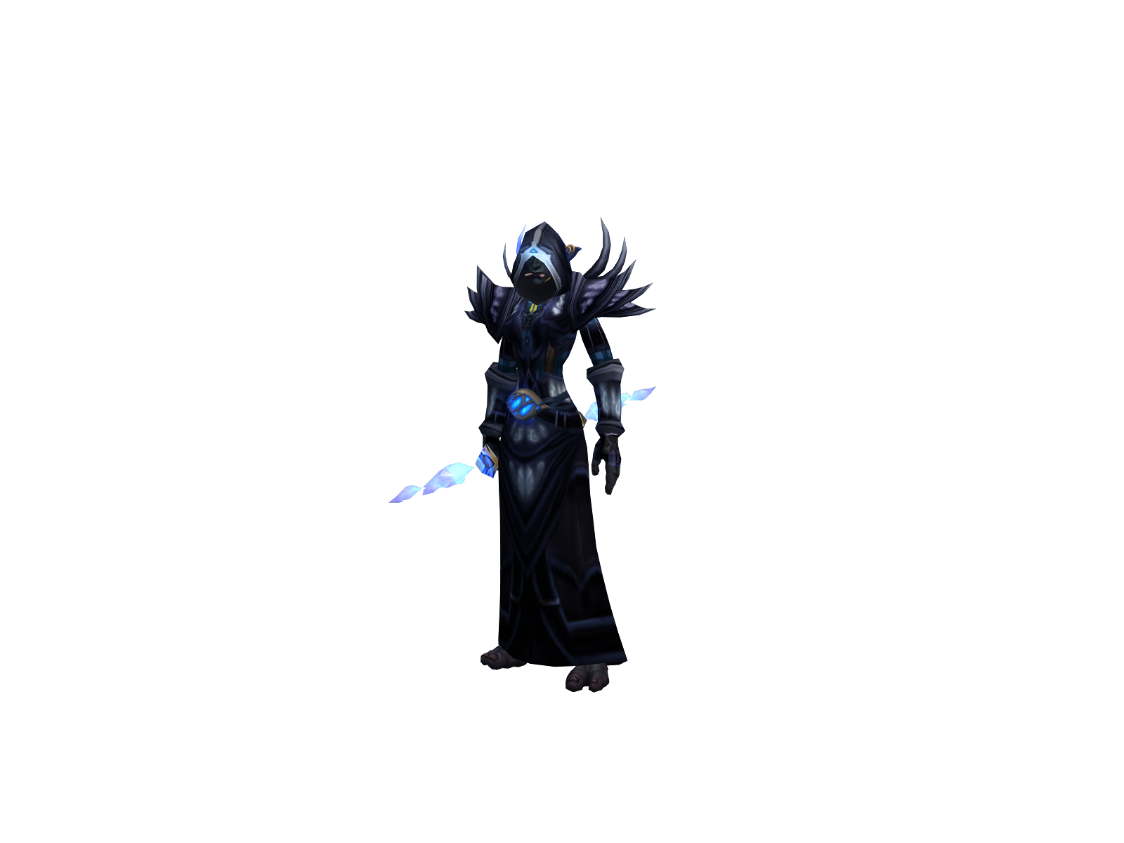 Âyrina 3D character render