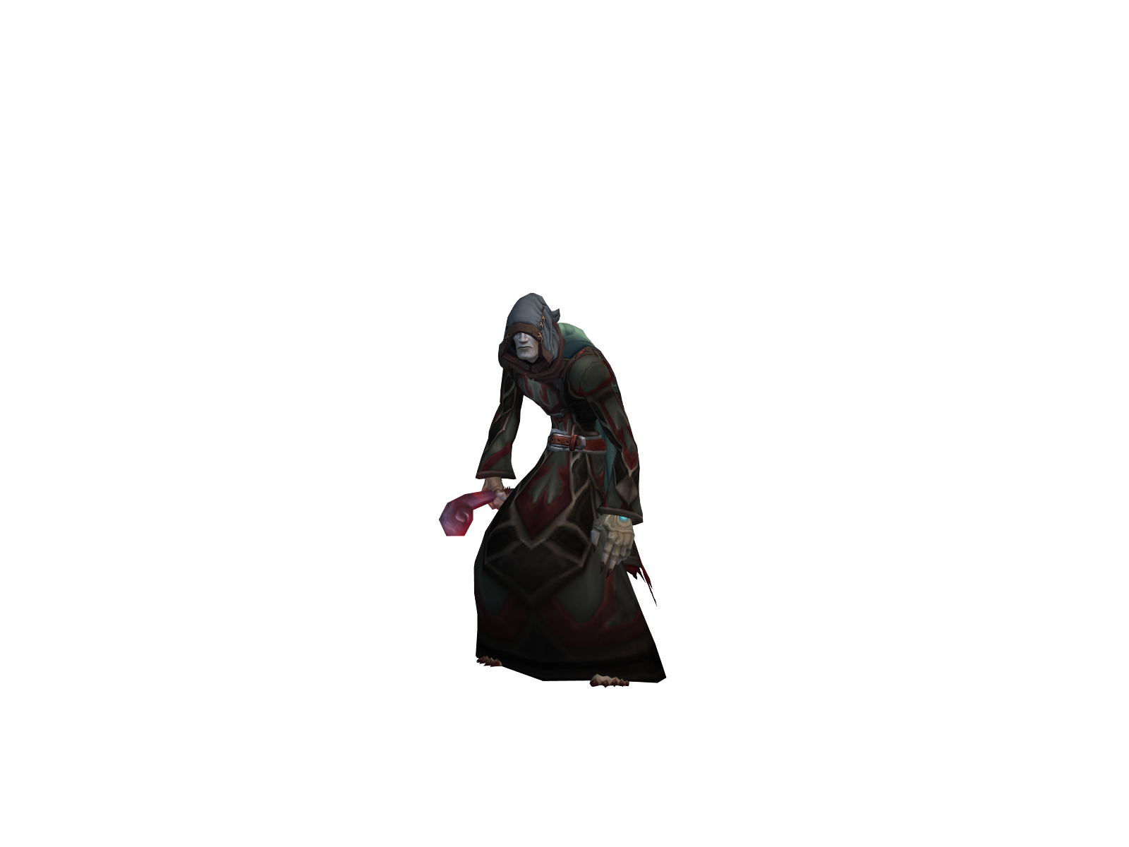 Thureus 3D character render