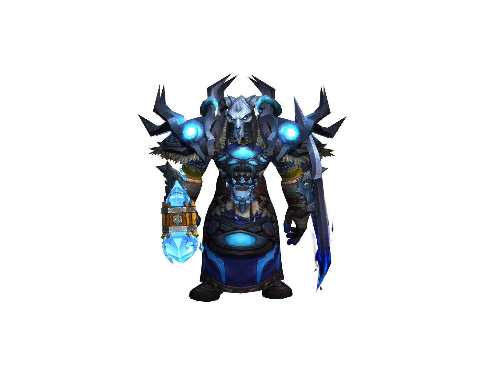 Justquakeit 3D character render