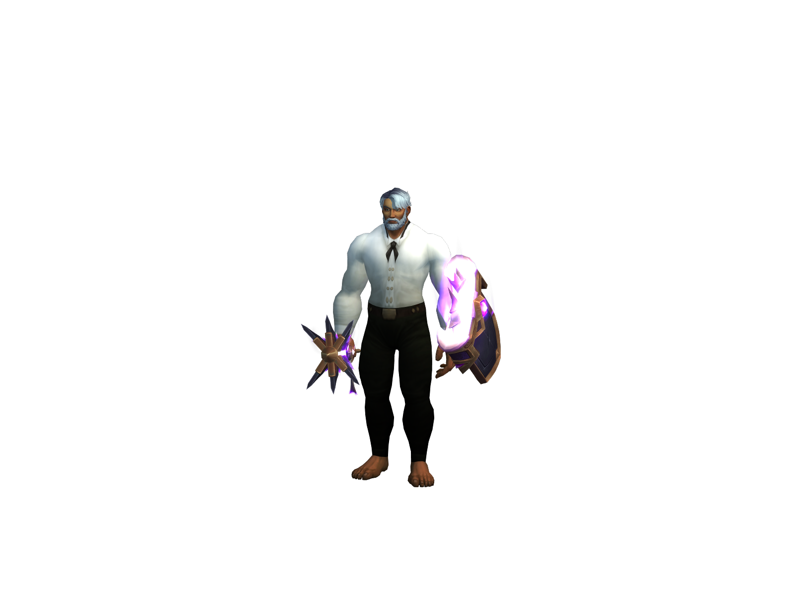 Cuteguy 3D character render
