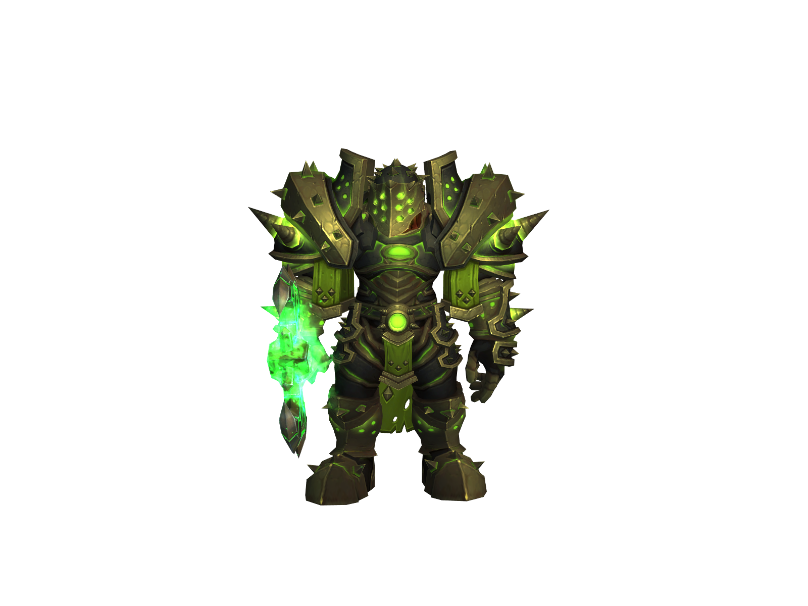 Spartaner 3D character render