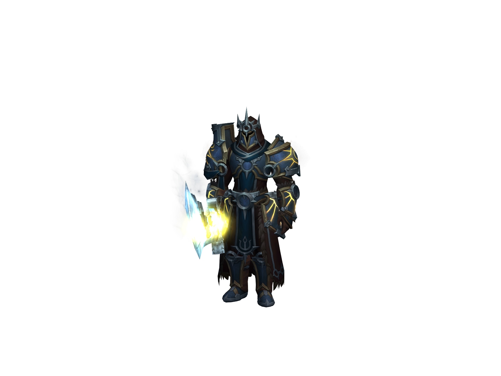 Psytranze 3D character render