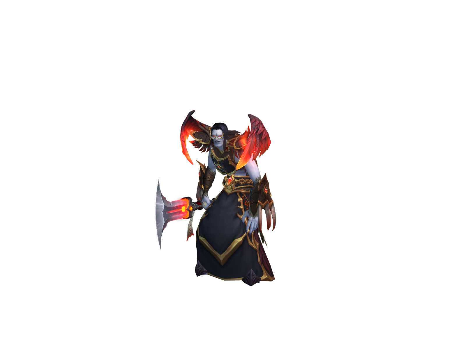 Stifflis 3D character render