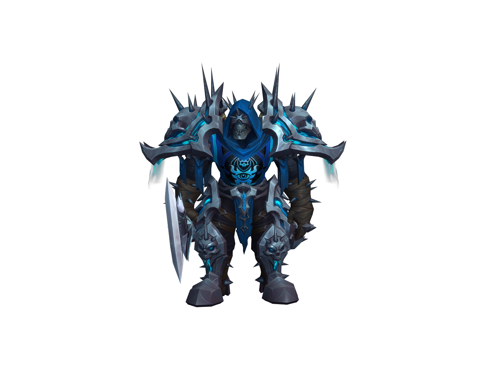 Errolos 3D character render