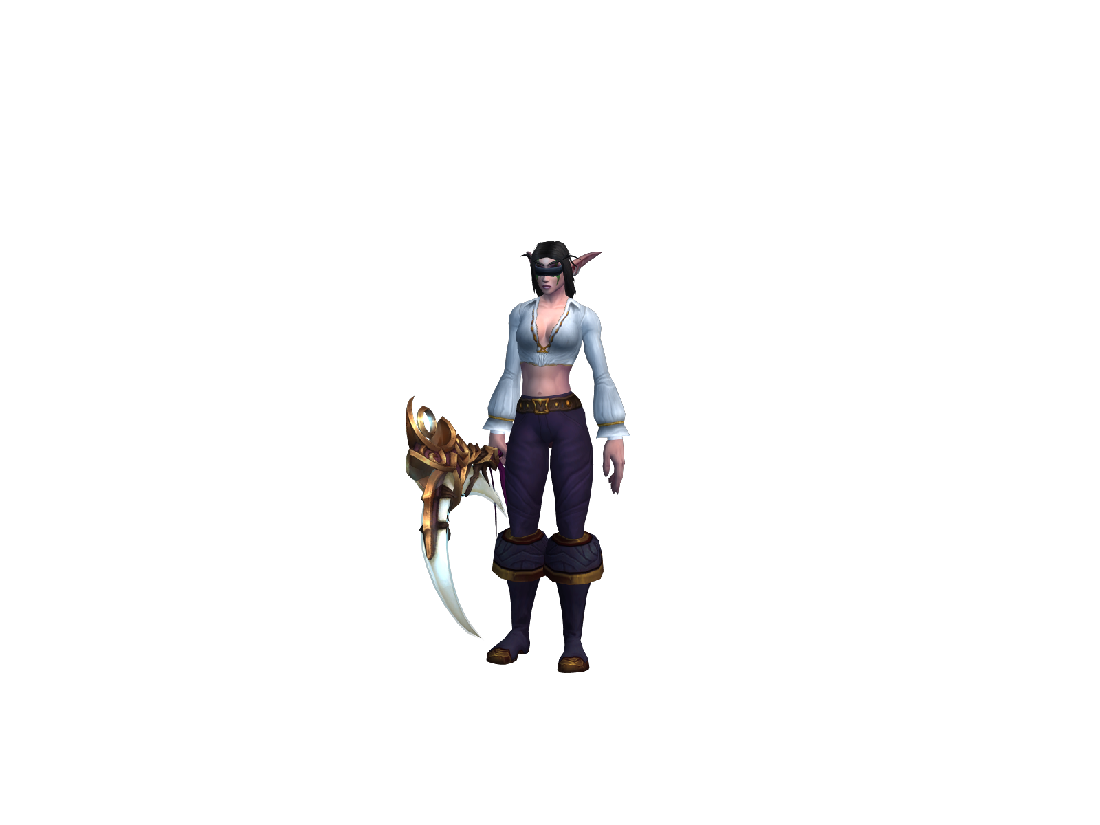 Lacey 3D character render
