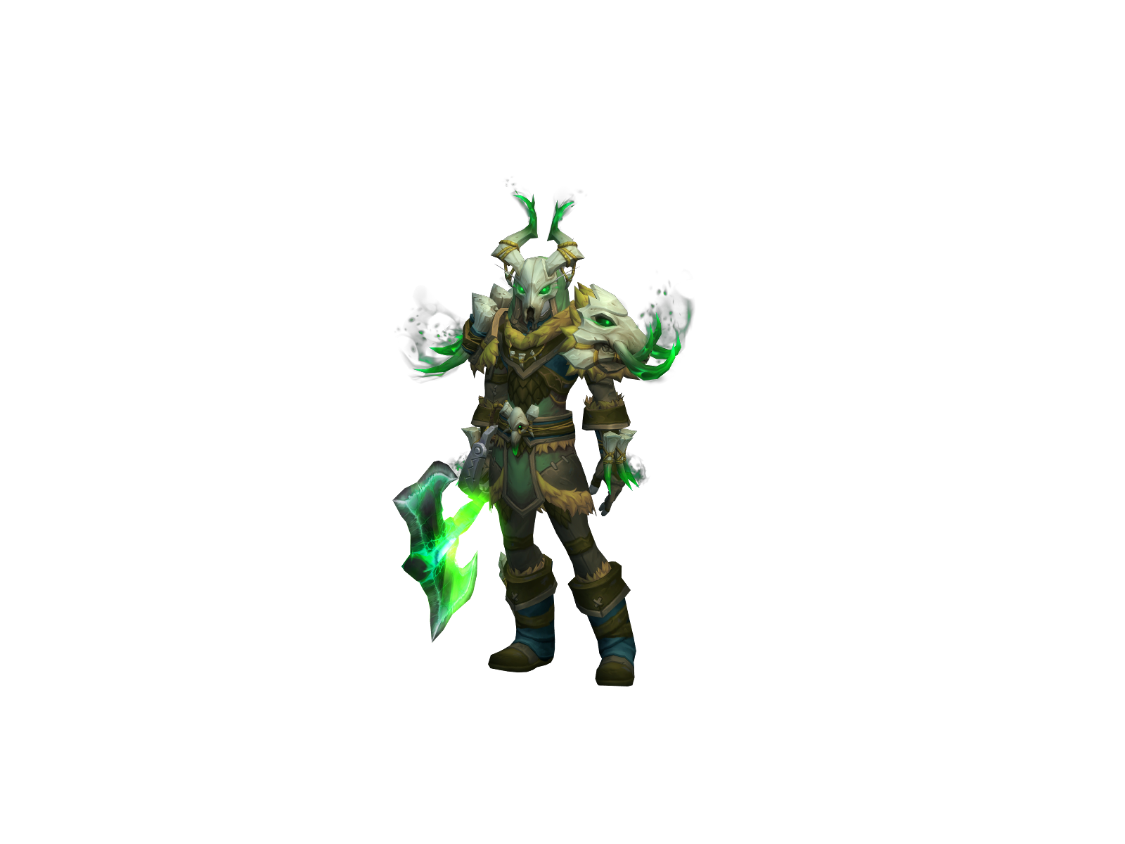 Horrido 3D character render