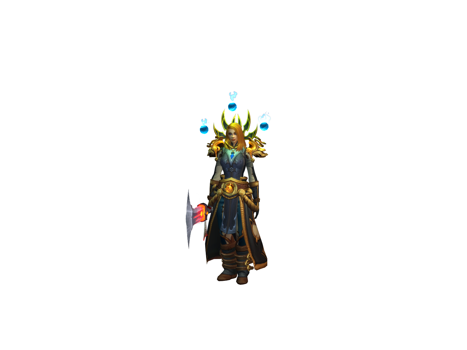 Speedshatter 3D character render