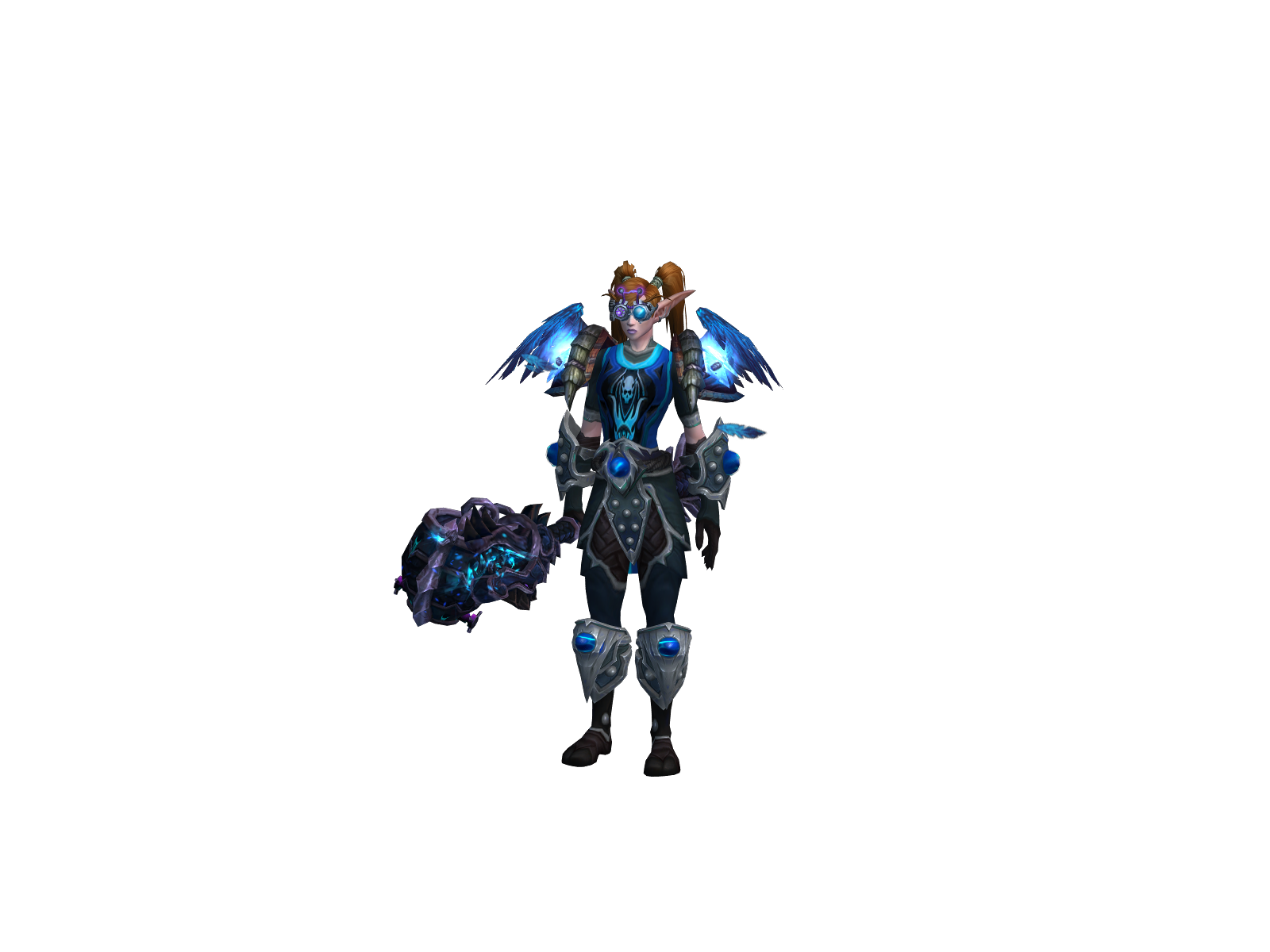 Redtape 3D character render