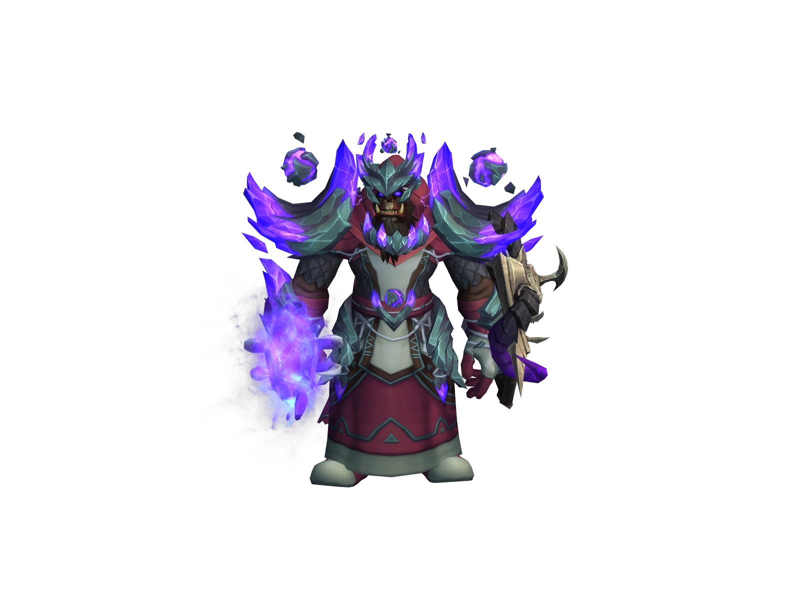 Papyruss 3D character render