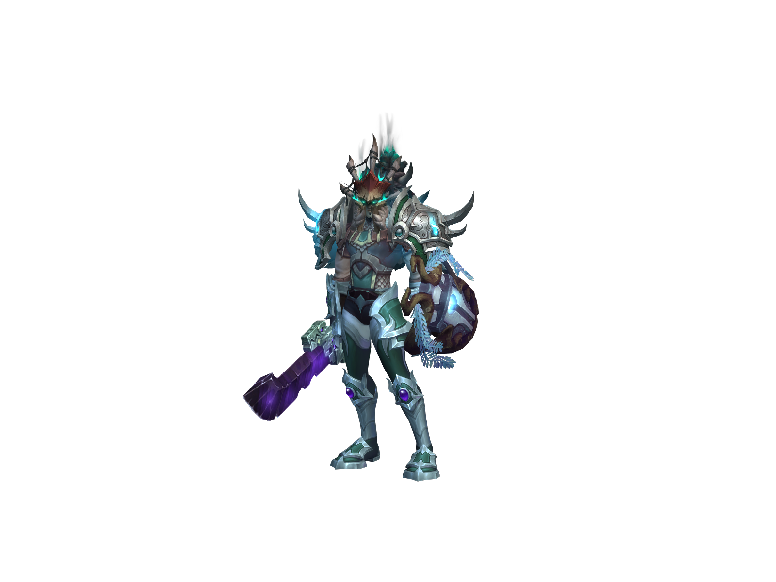 Weîßwurst 3D character render