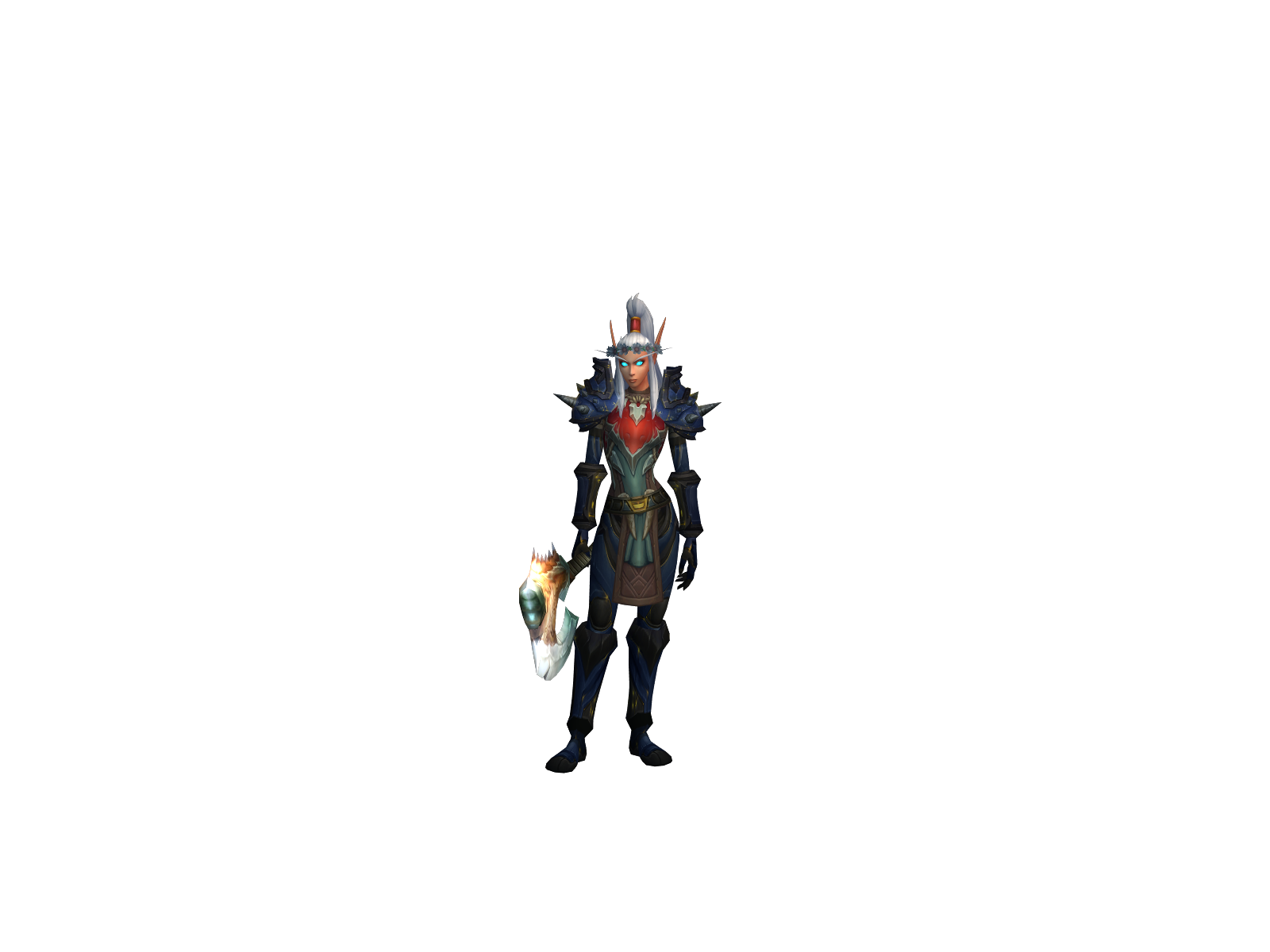 Ilovealma 3D character render