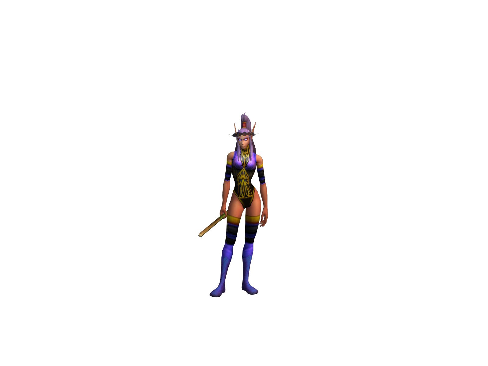 Iloveadriana 3D character render