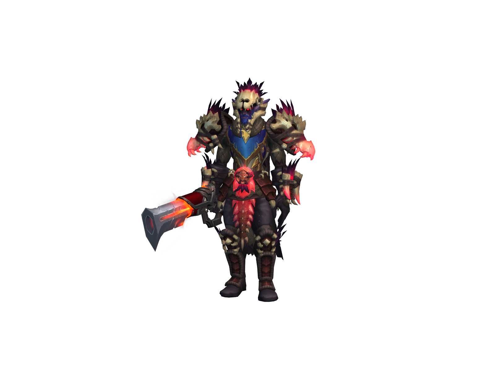 Fellanor 3D character render