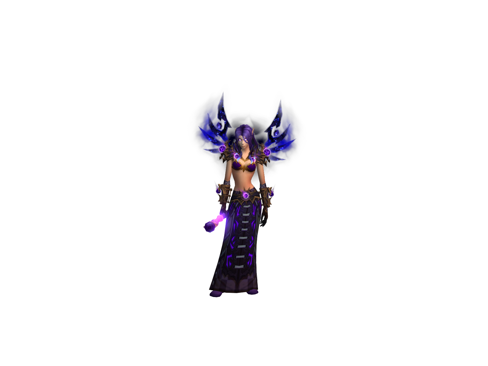 Lyandris 3D character render