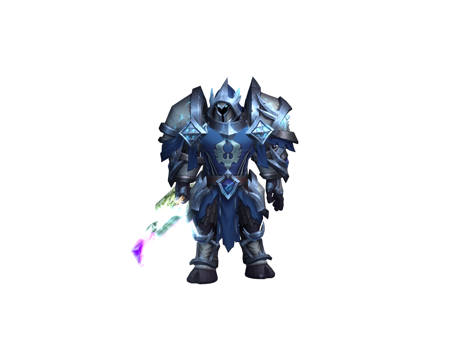 Eltarion 3D character render