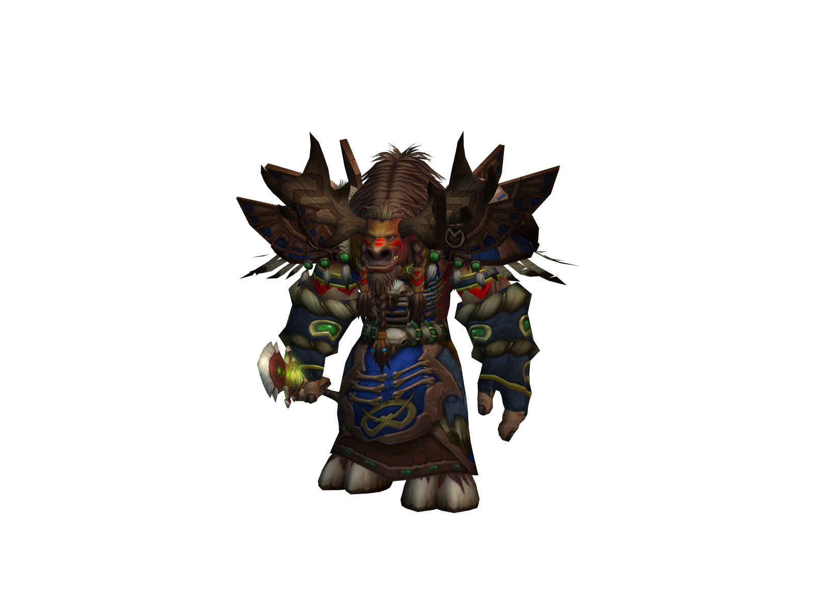 Iloveantonia 3D character render
